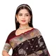 Maroon__Banarasi Saree Hub