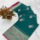 Green__Banarasi Saree Hub