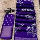 Purple__Banarasi Saree Hub
