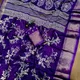 Purple__Banarasi Saree Hub