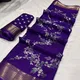 Purple__Banarasi Saree Hub