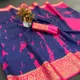 NAVY BLUE__Banarasi Saree Hub
