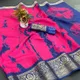 PINK__Banarasi Saree Hub