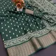 GREEN__Banarasi Saree Hub
