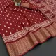 MAROON__Banarasi Saree Hub