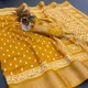 YELLOW__Banarasi Saree Hub