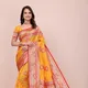 YELLOW__Banarasi Saree Hub
