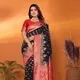 Black__Banarasi Saree Hub