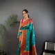 Rama Green__Banarasi Saree Hub