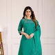 RAMA GREEN__Banarasi Saree Hub