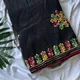 BLACK__Banarasi Saree Hub