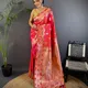 Gajari Red__Banarasi Saree Hub