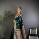 Pakistani Green__Banarasi Saree Hub