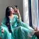 SEA GREEN__Banarasi Saree Hub
