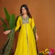 MUSTARD__Banarasi Saree Hub