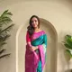 RAMA GREEN__Banarasi Saree Hub