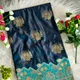 Blue Rama__Banarasi Saree Hub