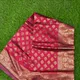 Stawberry Red__Banarasi Saree Hub