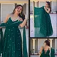 GREEN__Banarasi Saree Hub