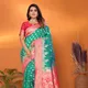 Rama Green__Banarasi Saree Hub