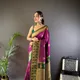 Wine Green__Banarasi Saree Hub