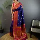 Royal Blue__Banarasi Saree Hub