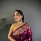 Purple Falsa__Banarasi Saree Hub