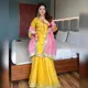 YELLOW__Banarasi Saree Hub