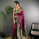 Magenta__Banarasi Saree Hub