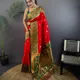 Red__Banarasi Saree Hub