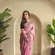 PINK__Banarasi Saree Hub