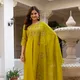 YELLOW__Banarasi Saree Hub