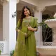 MEHANDI GREEN__Banarasi Saree Hub