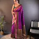 Magenta__Banarasi Saree Hub