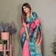 Pink Blue__Banarasi Saree Hub