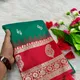 Bottle Green__Banarasi Saree Hub