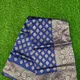 Navy Blue__Banarasi Saree Hub