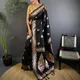 Black__Banarasi Saree Hub