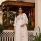 WHITE__Banarasi Saree Hub