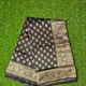 Black__Banarasi Saree Hub