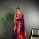 Magenta Rani__Banarasi Saree Hub