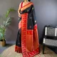 Black__Banarasi Saree Hub