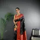 Black__Banarasi Saree Hub