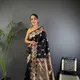 Black__Banarasi Saree Hub
