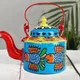 FishPrintBlue__Indha Craft LLP
