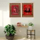 MaroonRoyalCoupleEmbroidery__Indha Craft LLP