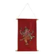 Maroon Ganesh Embroidery__Indha Craft LLP