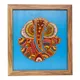 Blue Ganesha Print__Indha Craft LLP