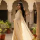 Ivory And Off White__Zari and Saree
