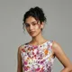 White Multi / White Floral